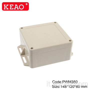 Scatola elettrica in plastica con porta scatola di giunzione con terminali scatola remota in abs scatola per montaggio a parete PWM350